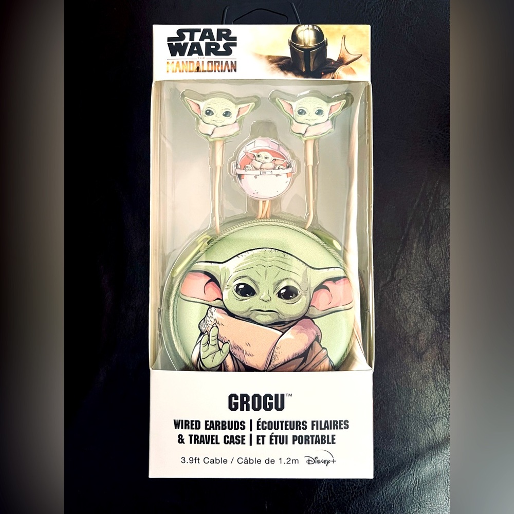 Star Wars Grogu Wired Earbuds